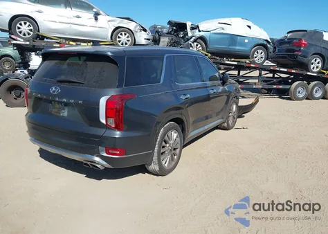 2020 Hyundai Palisade Limited from USA, damaged, VIN KM8R54HE4LU074322